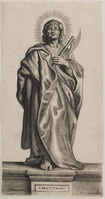 KG 18304
<br/>
S. Matthias
<br/>
<em>Galle, Cornelis I (1576-1650)</em>